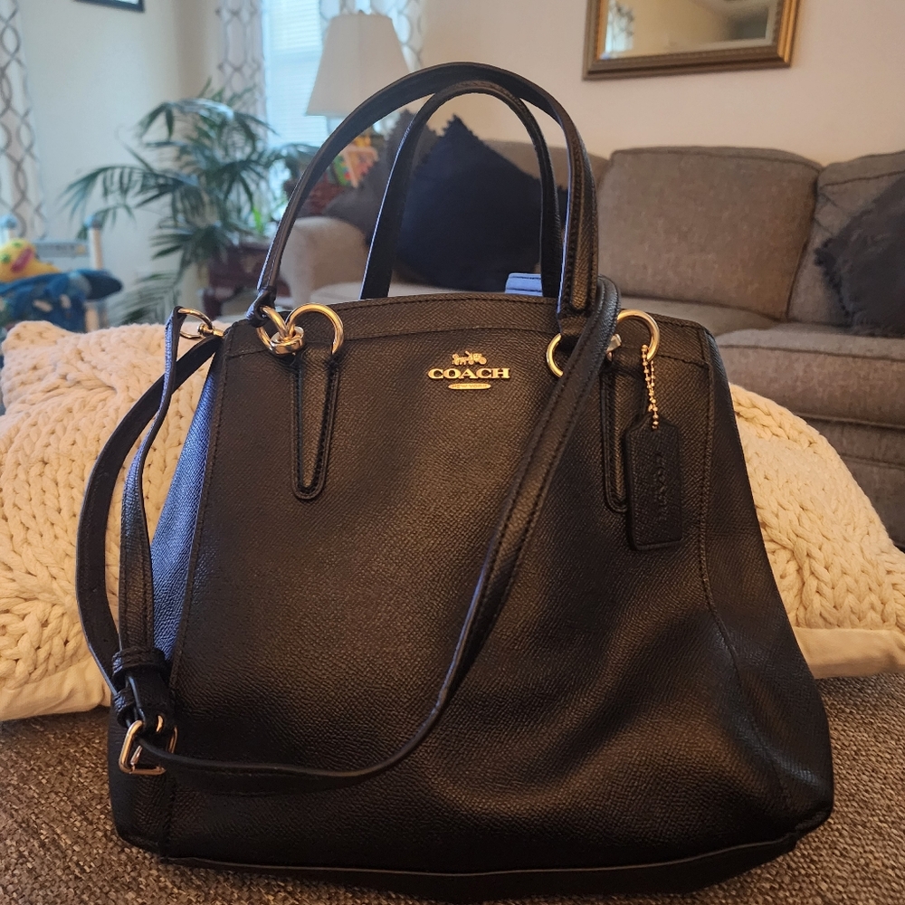 Coach Pebble Leather Crossbody